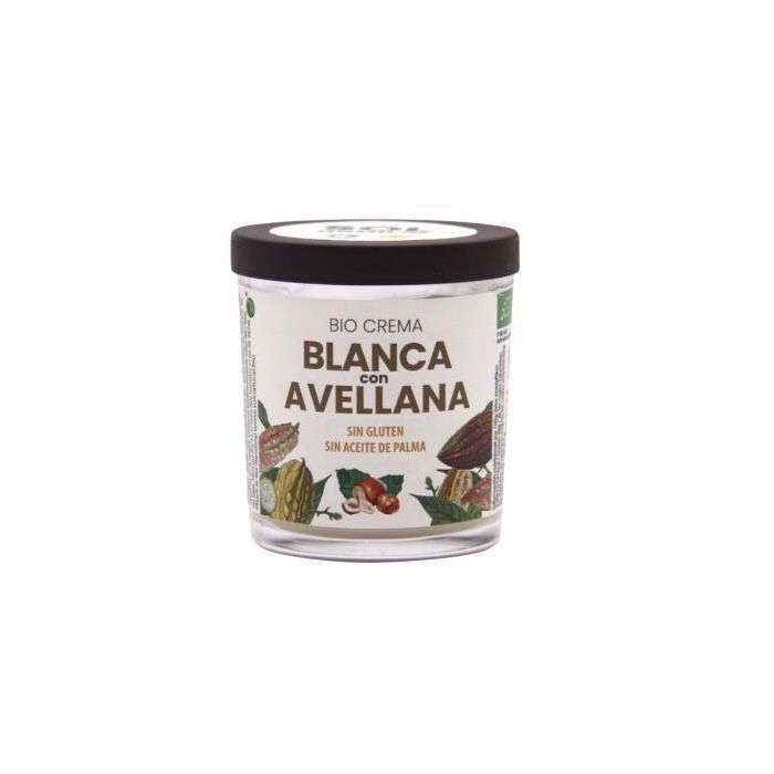 Crema Blanca Con Avellana 200 G Bio Crema Blanca Con Avellana 200 G Bio