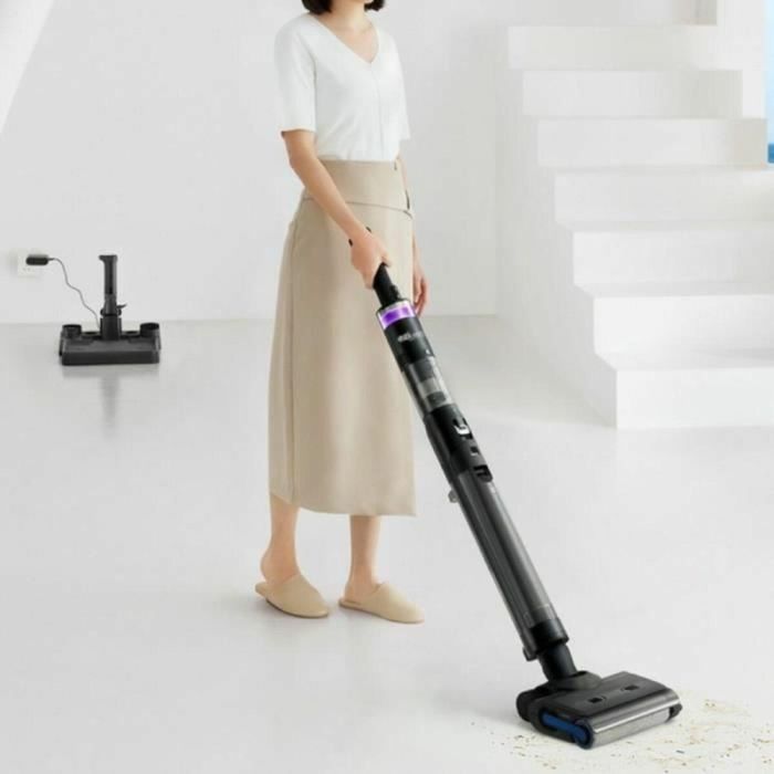 Eziclean EZI1717081890313 Aspiradora Inalámbrica Cyclowash P12 Húmedo y Seco - 200 W - 25 min - 13,5 kPa - Negra Eziclean EZI1717081890313 Aspiradora Inalámbrica Cyclowash P12 Húmedo y Seco - 200 W - 25 min - 13,5 kPa - Negra