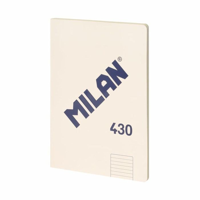 Libreta Milan 430 Beige A4 48 Hojas 21 x 29,7 cm (3 Unidades) 5