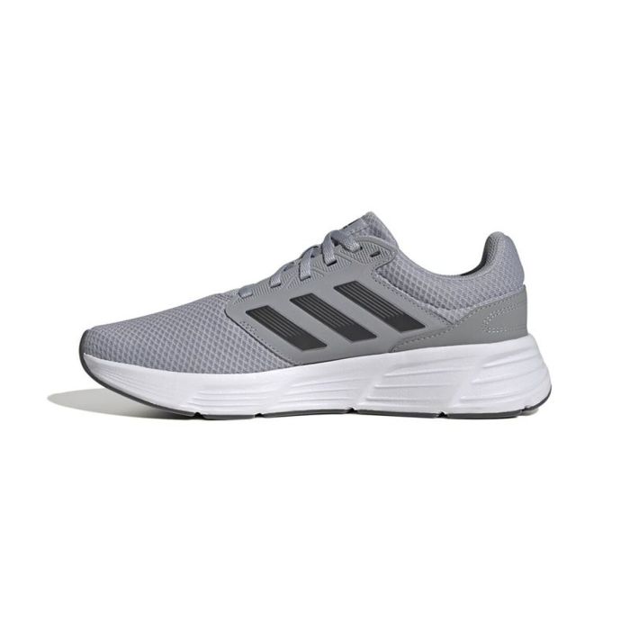Zapatillas de Running para Adultos Adidas Galaxy 6 Gris claro 7