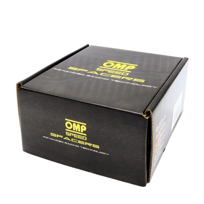Omp OMPS09143001 Juego Separadores Coche 30mm Ancho PCD 5x112-5x112 CB 57.1mm Tornillo M14x1.5 8 Omp OMPS09143001 Juego Separadores Coche 30mm Ancho PCD 5x112-5x112 CB 57.1mm Tornillo M14x1.5 8