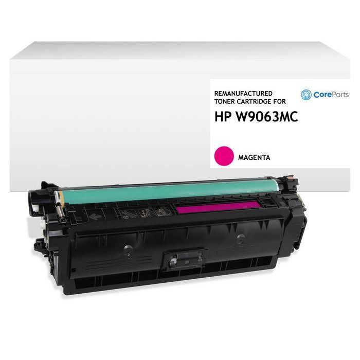 CoreParts Toner Magenta for HP, Pages: 12000, suitable for HP Color LaserJet Managed E55040dw • MFP E57540c • MFP E57540dn CoreParts Toner Magenta for HP, Pages: 12000, suitable for HP Color LaserJet Managed E55040dw • MFP E57540c • MFP E57540dn