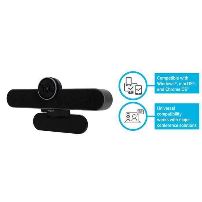 Targus All-in-One 4K 8.5 MP, 3840 x 2160, CMOS, 1/2.8", 200 Hz - 16 kHz, USB 3.0, 0.89 kg 20 Targus All-in-One 4K 8.5 MP, 3840 x 2160, CMOS, 1/2.8", 200 Hz - 16 kHz, USB 3.0, 0.89 kg 20
