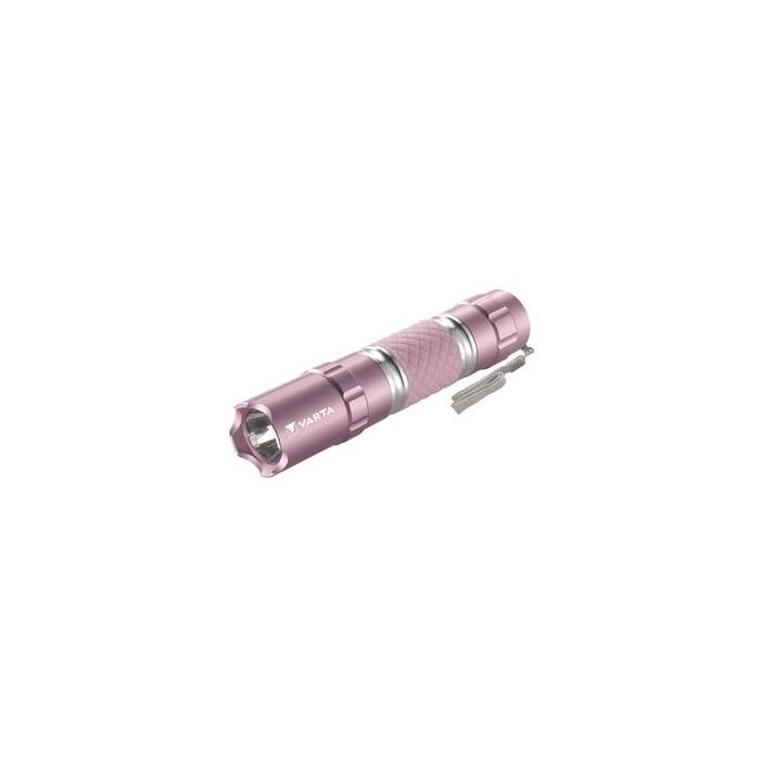 Minilinterna De Aluminio Rosa VARTA 16617101421 1