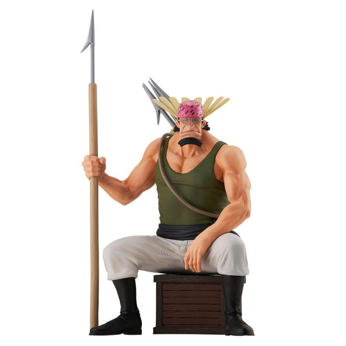 Figura Ichibansho Crocus Roger Pirates One Piece 14cm 2
