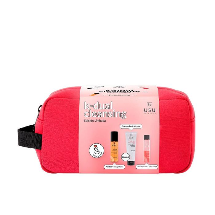 Usu Cosmetics K-Dual Cleansing Estuche 4 Pz