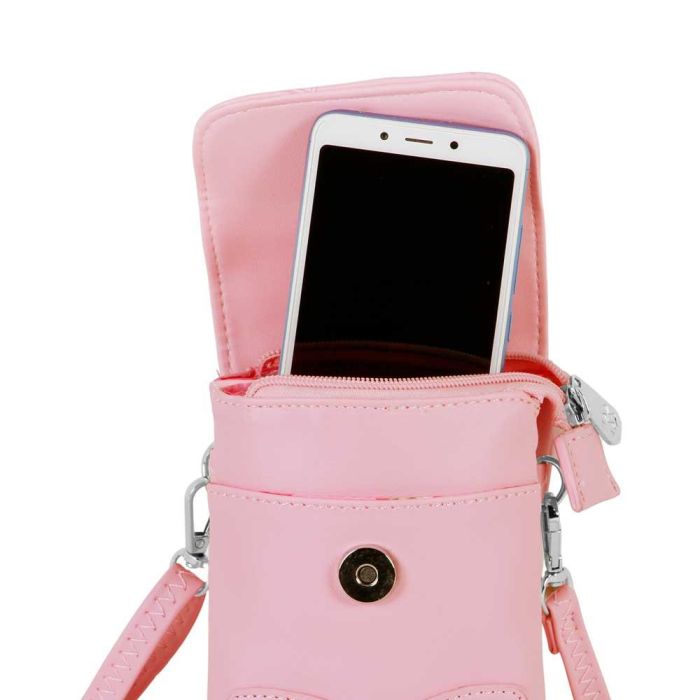 Bolso Móvil Travel Barbie Rosa 3 Bolso Móvil Travel Barbie Rosa 3