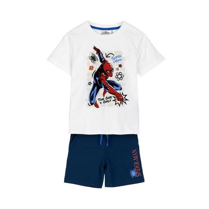 Conjunto 2 piezas french terry spiderman 5 años Conjunto 2 piezas french terry spiderman 5 años