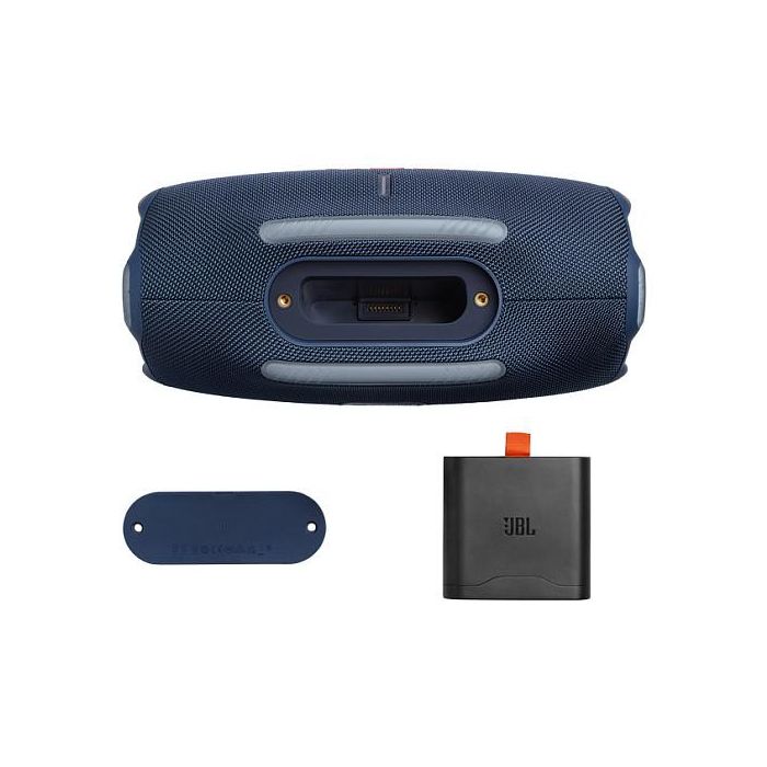 JBL Altavoz Bluetooth Portátil Xtreme 4 Estéreo, Resistente al Agua IP67, Azul, Autonomía 24h, Bluetooth 5.3, Potencia 30W, Batería Recargable 5
