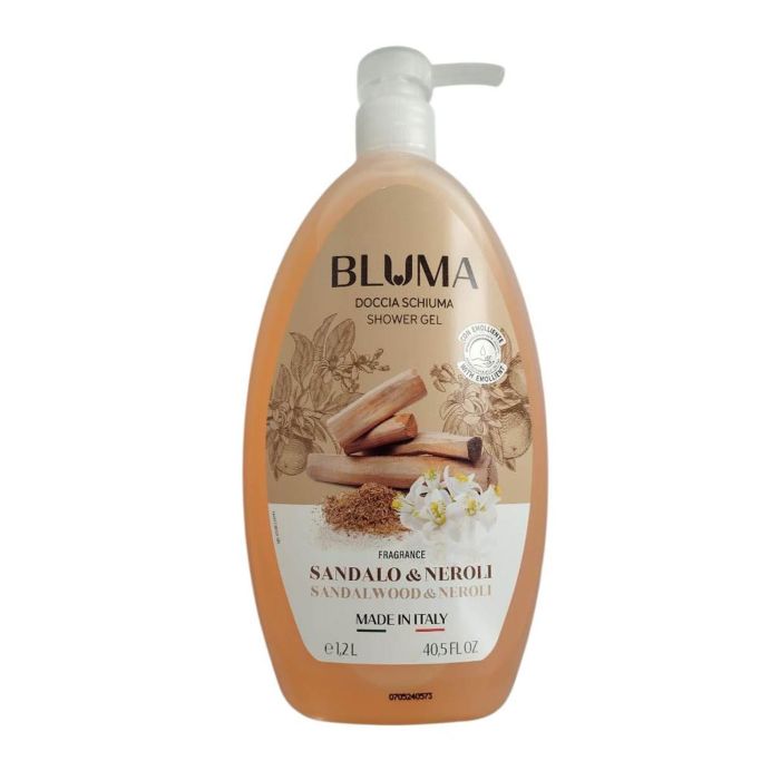 BLUMA Gel de Baño Mujer Sándalo Neroli 1200 ml