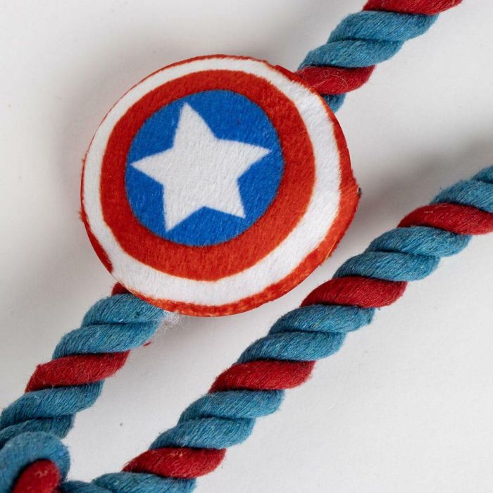 Juguete para perros The Avengers Azul 10 x 30 x 7 cm 1 Juguete para perros The Avengers Azul 10 x 30 x 7 cm 1