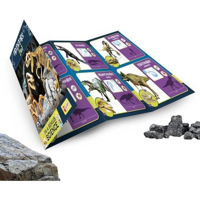 Génius Science - juego científico - Depredadores 2 en 1 - para excavar y construir - LISCIANI 3 Génius Science - juego científico - Depredadores 2 en 1 - para excavar y construir - LISCIANI 3