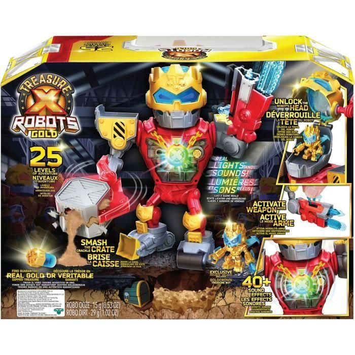 Mega Treasure Robot X - MOOSE TOYS - 30 cm 4 Mega Treasure Robot X - MOOSE TOYS - 30 cm 4
