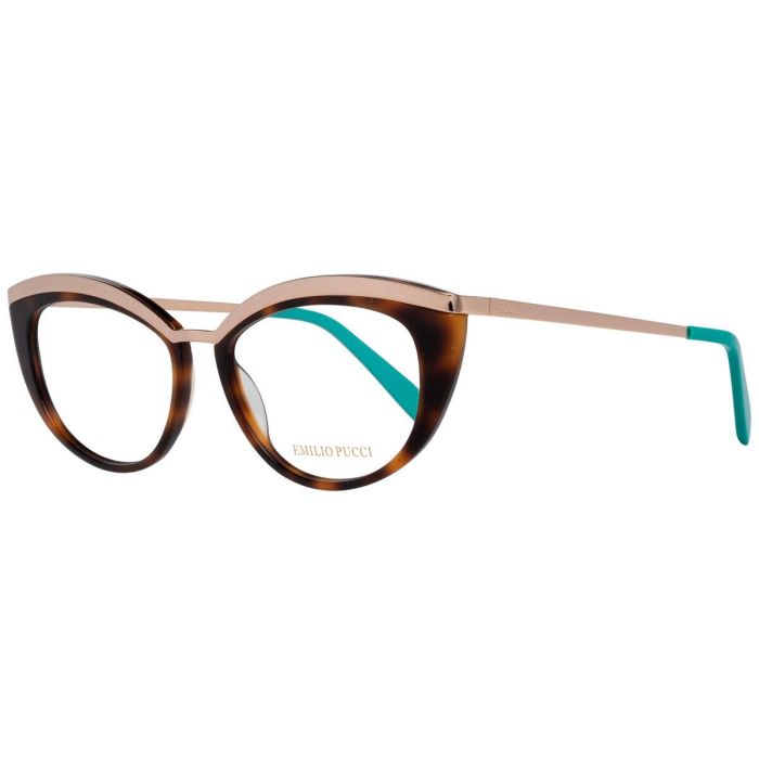 Montura de Gafas Mujer Emilio Pucci EP5092-52056 Ø 52 mm 2