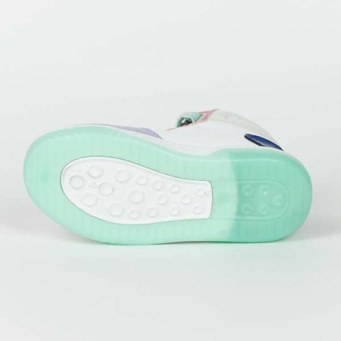 Zapatillas Deportivas con LED Stitch Blanco 2 Zapatillas Deportivas con LED Stitch Blanco 2