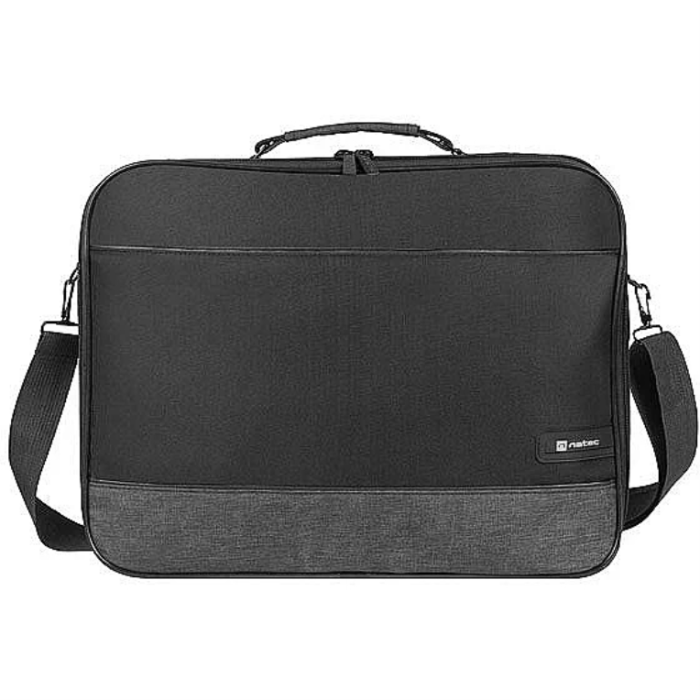 NATEC Impala 2 39,6 cm (15.6") Bandolera Negro, Gris NATEC Impala 2 39,6 cm (15.6") Bandolera Negro, Gris