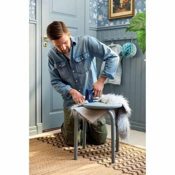 Rapid RPC4 Grapadora para 53/6-16mm-13/6-16mm-8/15mm-9/15mm Caja 5