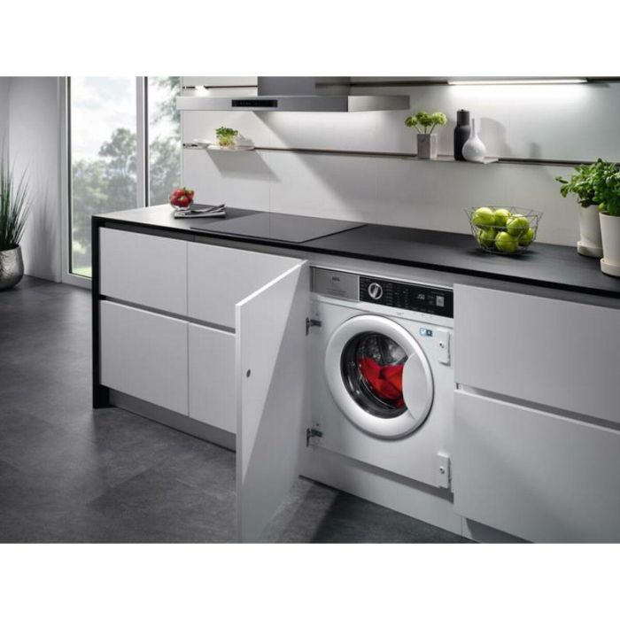 Lavadora AEG LFN7G8434F 59,6 cm 1400 rpm 8 kg 1 Lavadora AEG LFN7G8434F 59,6 cm 1400 rpm 8 kg 1