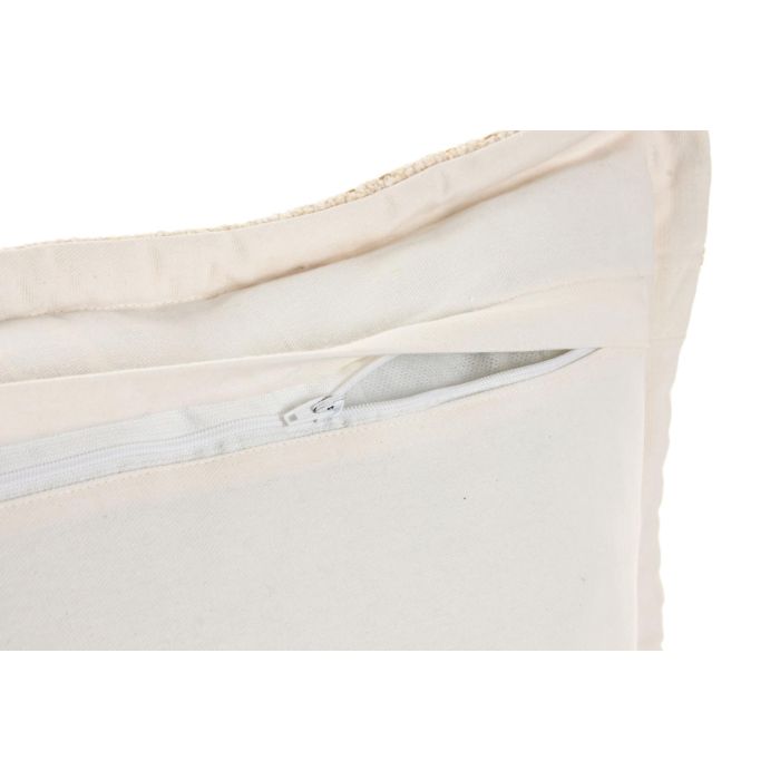 Cojin Tradicional DKD Home Decor Crudo 30 x 50 cm (2 Unidades) 3