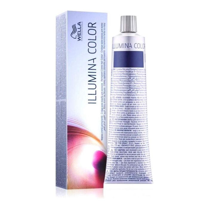 Tinte Permanente Illumina Color Wella Nº 8/93