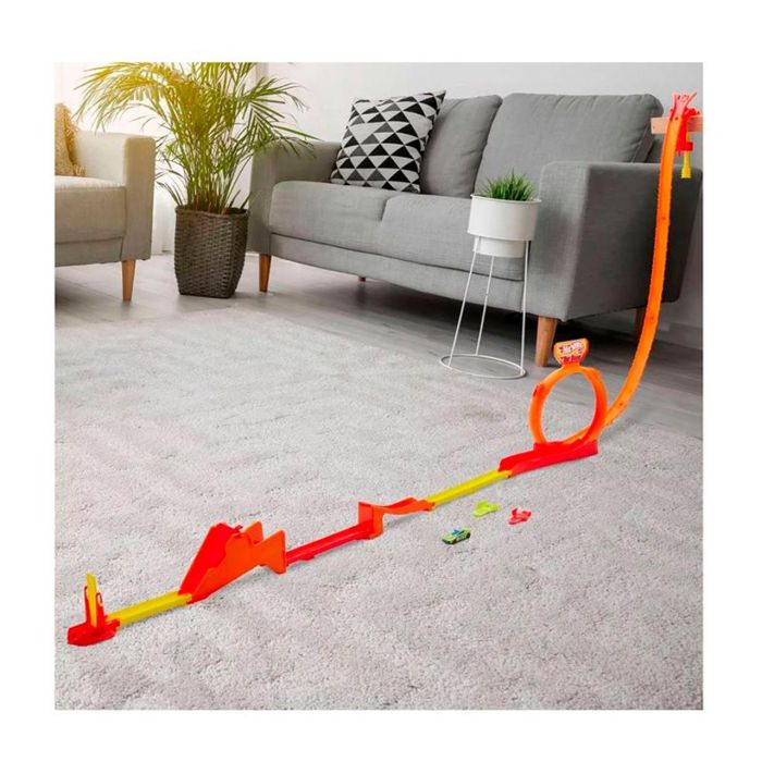 Pista Super Salto Con Caída Jcx69 Hot Wheels 3