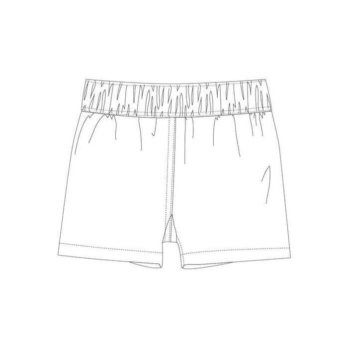 Real Madrid Bermuda de Baño Oficial para Joven 14 Años Blanco 1