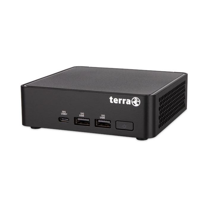 Terra PC-Micro 5000 SILENT GREENLINE Mini PC, Intel Core 3 100U, 8 GB DDR5, 500 GB SSD NVMe, Windows 11 Pro 1