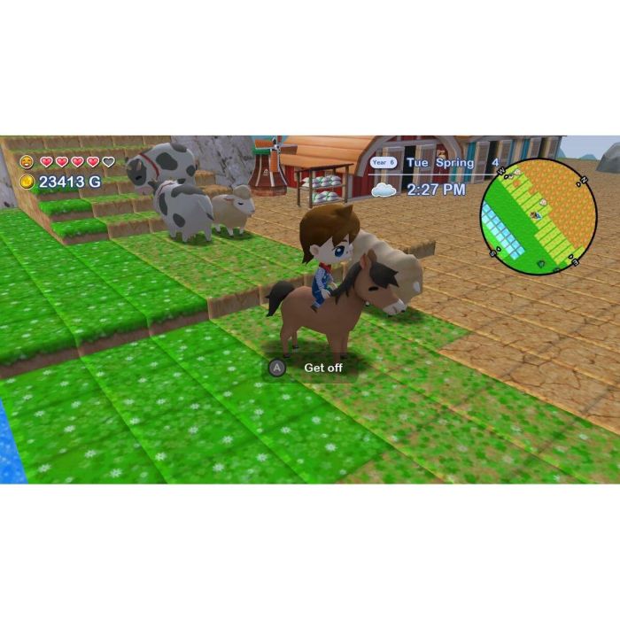Videojuego para Switch Just For Games Harvest Moon The Lost Valley & Skytree Village 7