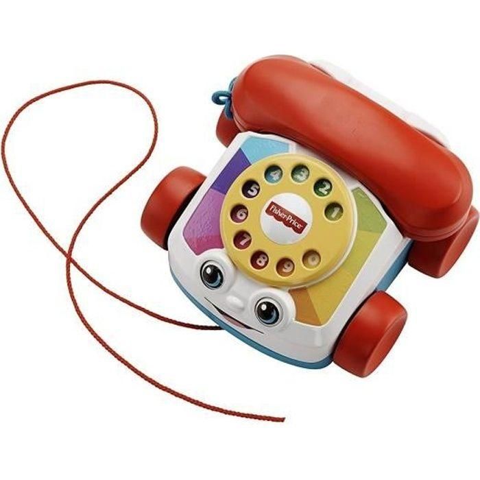 Teléfono Carita Divertida Fgw66 Fisher Price