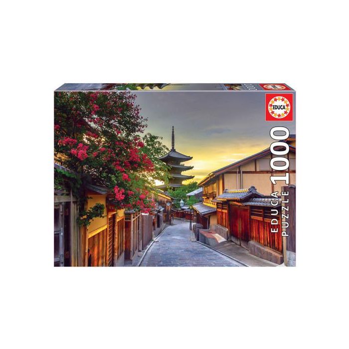 Educa 17969 Puzzle Rompecabezas Yasaka Pagoda Kyoto Japan 1000 Piezas