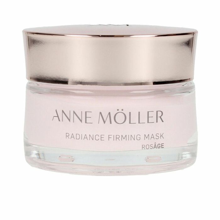 Anne Möller ROSÂGE radiance firming mask, Mascarilla Facial Iluminadora y Reafirmante con Probióticos para todo tipo de pieles 50 ml