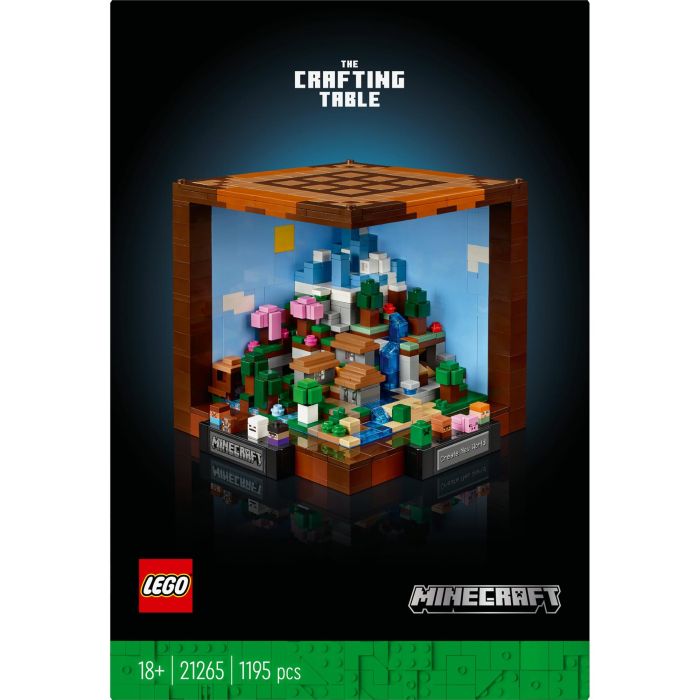 LEGO 21265 Minecraft El Banco de Trabajo - Set de Construcción y Exploración - Regalo para Adultos 9 LEGO 21265 Minecraft El Banco de Trabajo - Set de Construcción y Exploración - Regalo para Adultos 9