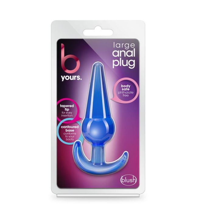 Plug Anal Blush B yours Azul (8,9 cm) 1