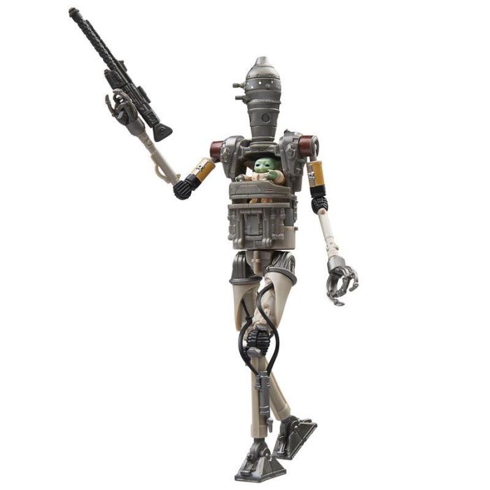 Figura IG-12 Grogu & Anzellan The Mandalorian Star Wars 9,5cm 2 Figura IG-12 Grogu & Anzellan The Mandalorian Star Wars 9,5cm 2