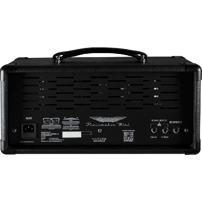 Amplificador Guitarra Cabezal Ashdown Peacemaker 2W - Made In Uk Ashdown 2 Amplificador Guitarra Cabezal Ashdown Peacemaker 2W - Made In Uk Ashdown 2