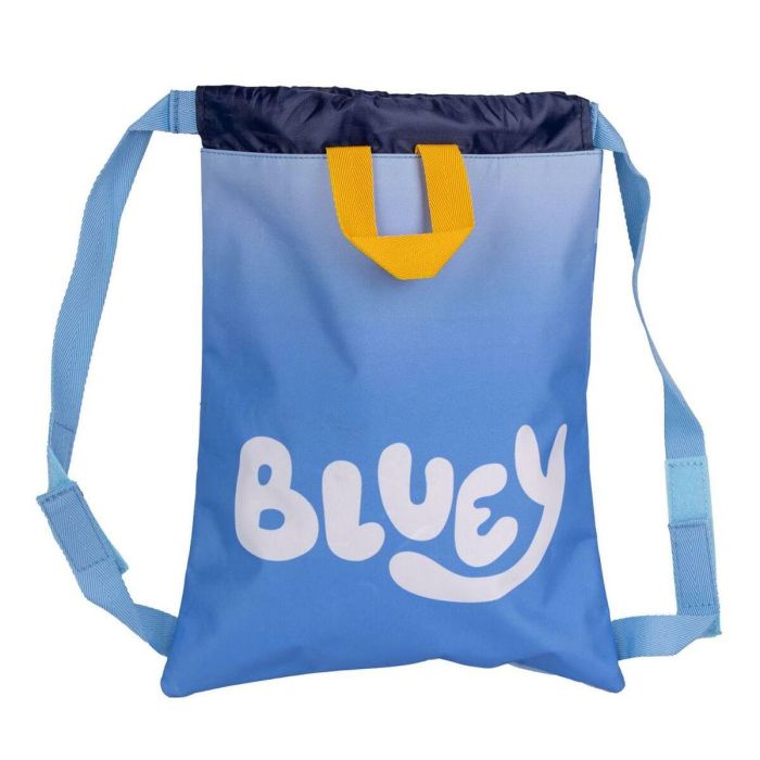 Mochila Saco Infantil Bluey 0 Mochila Saco Infantil Bluey 0