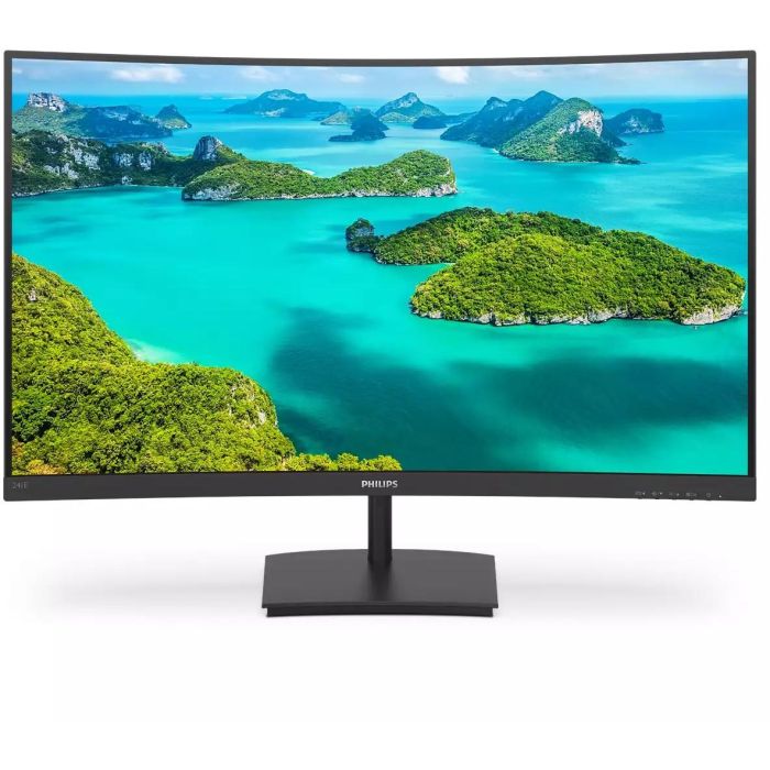 Philips 241E1SC Monitor 23.6" Full HD VA Curvo 1500R 4ms HDMI Negro 0 Philips 241E1SC Monitor 23.6" Full HD VA Curvo 1500R 4ms HDMI Negro 0