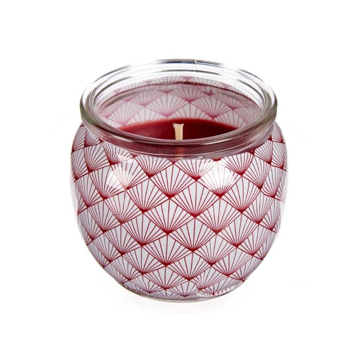 Vela Perfumada Cristal Manzana y Canela Acorde 7x6x7 cm - Vidrio, Cera, Granate (12 Unidades) 1 Vela Perfumada Cristal Manzana y Canela Acorde 7x6x7 cm - Vidrio, Cera, Granate (12 Unidades) 1