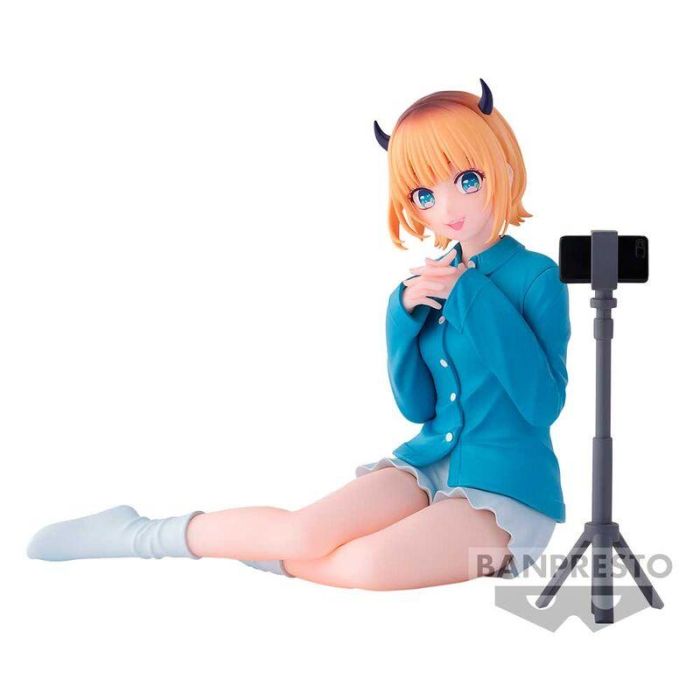 Banpresto Figura Oshi No Ko Relax Time Memcho - PVC y ABS, 10 cm, BP89430P 0 Banpresto Figura Oshi No Ko Relax Time Memcho - PVC y ABS, 10 cm, BP89430P 0