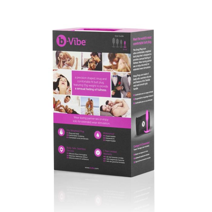 Plug Anal B-Vibe 96717 Rosa 5