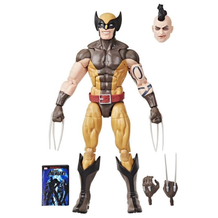 Figura Daken Wolverine Dark Avengers Marvel Legends 15cm 1
