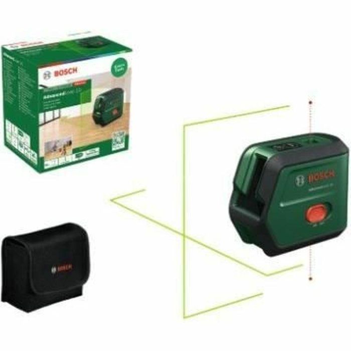 Bosch BOS4053423257687 Líneas Láser AdvancedLevel 2 - Verde 5 Bosch BOS4053423257687 Líneas Láser AdvancedLevel 2 - Verde 5