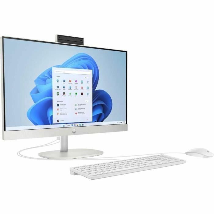HP 24-cr0069nf PC todo en uno de 23.8 pulgadas FHD, Core i3-N300, 8GB RAM, 512GB SSD, con Windows 11 y Teclado y Ratón 5
