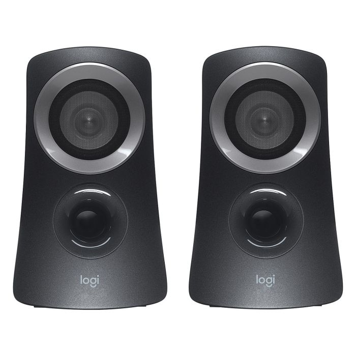 Logitech Altavoces 2.1 Z-313 Negro 980-000413 3