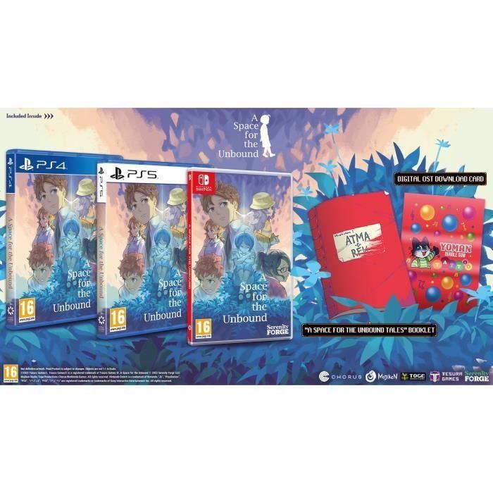 Un espacio para los desatados - Juego de Nintendo Switch 1 Un espacio para los desatados - Juego de Nintendo Switch 1