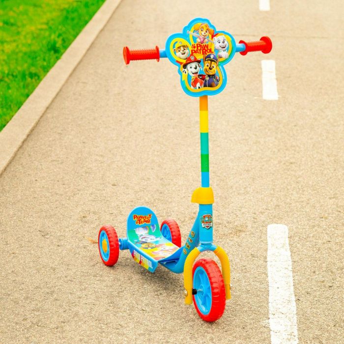 Patinete The Paw Patrol Goma Metal Plástico 5