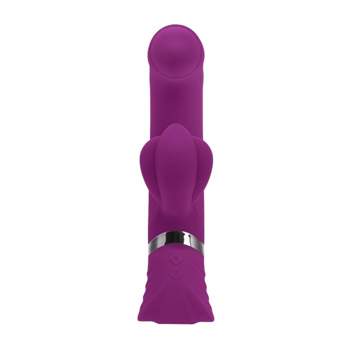 Vibrador Punto G Playboy Playboy Morado 7 Vibrador Punto G Playboy Playboy Morado 7