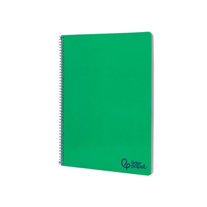Cuaderno Espiral Liderpapel A4 Wonder Tapa Plastico 80H 90 gr Pauta Ancha 3,5 mm Con Margen Color Verde Oscuro 2 Cuaderno Espiral Liderpapel A4 Wonder Tapa Plastico 80H 90 gr Pauta Ancha 3,5 mm Con Margen Color Verde Oscuro 2