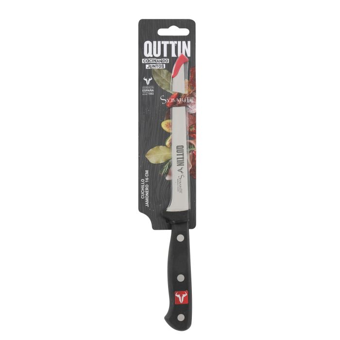 Quttin Cuchillo Jamonero Mini Sybarite 16 cm (16 Unidades) 1