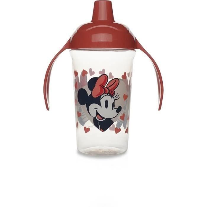 Thermobaby AAAOT30234 Taza con asas Minnie 295 ml Antigoteo